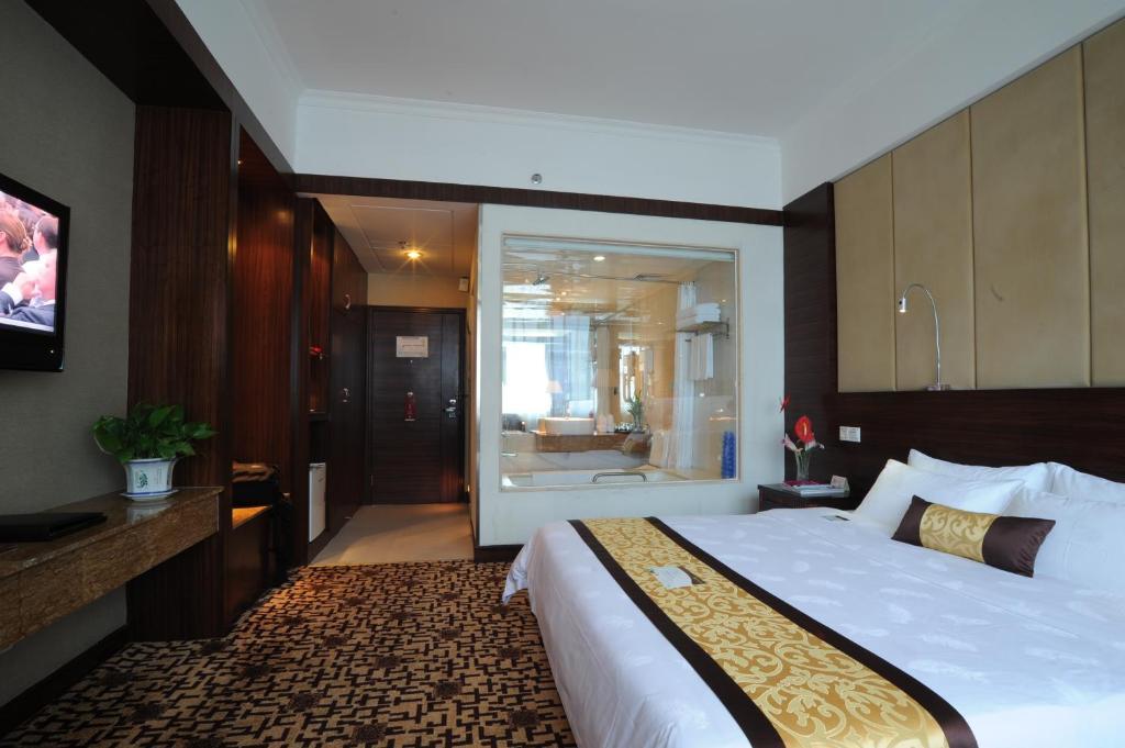 Wa King Town Hotel قوانغتشو الغرفة الصورة