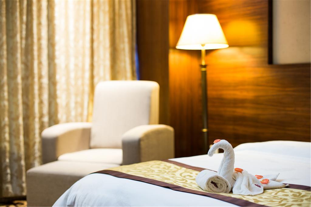 Wa King Town Hotel قوانغتشو الغرفة الصورة