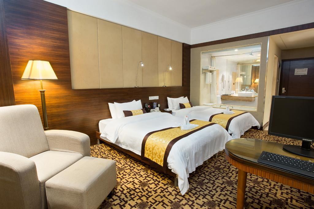 Wa King Town Hotel قوانغتشو الغرفة الصورة