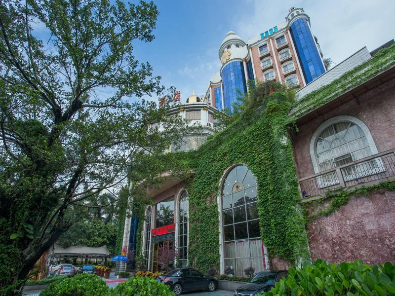 Wa King Town Hotel قوانغتشو المظهر الخارجي الصورة