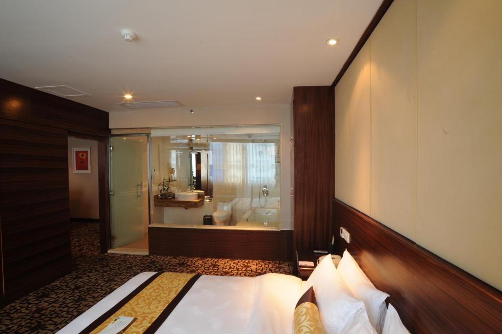Wa King Town Hotel قوانغتشو الغرفة الصورة