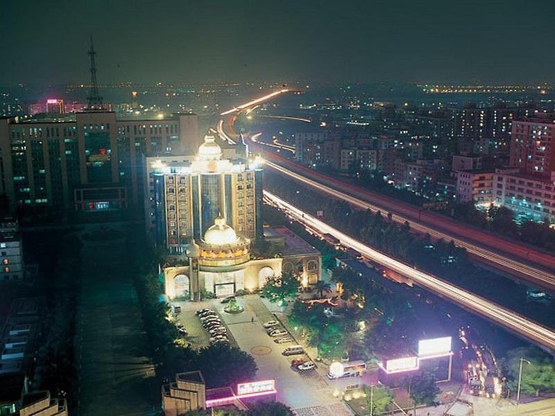 Wa King Town Hotel قوانغتشو المظهر الخارجي الصورة