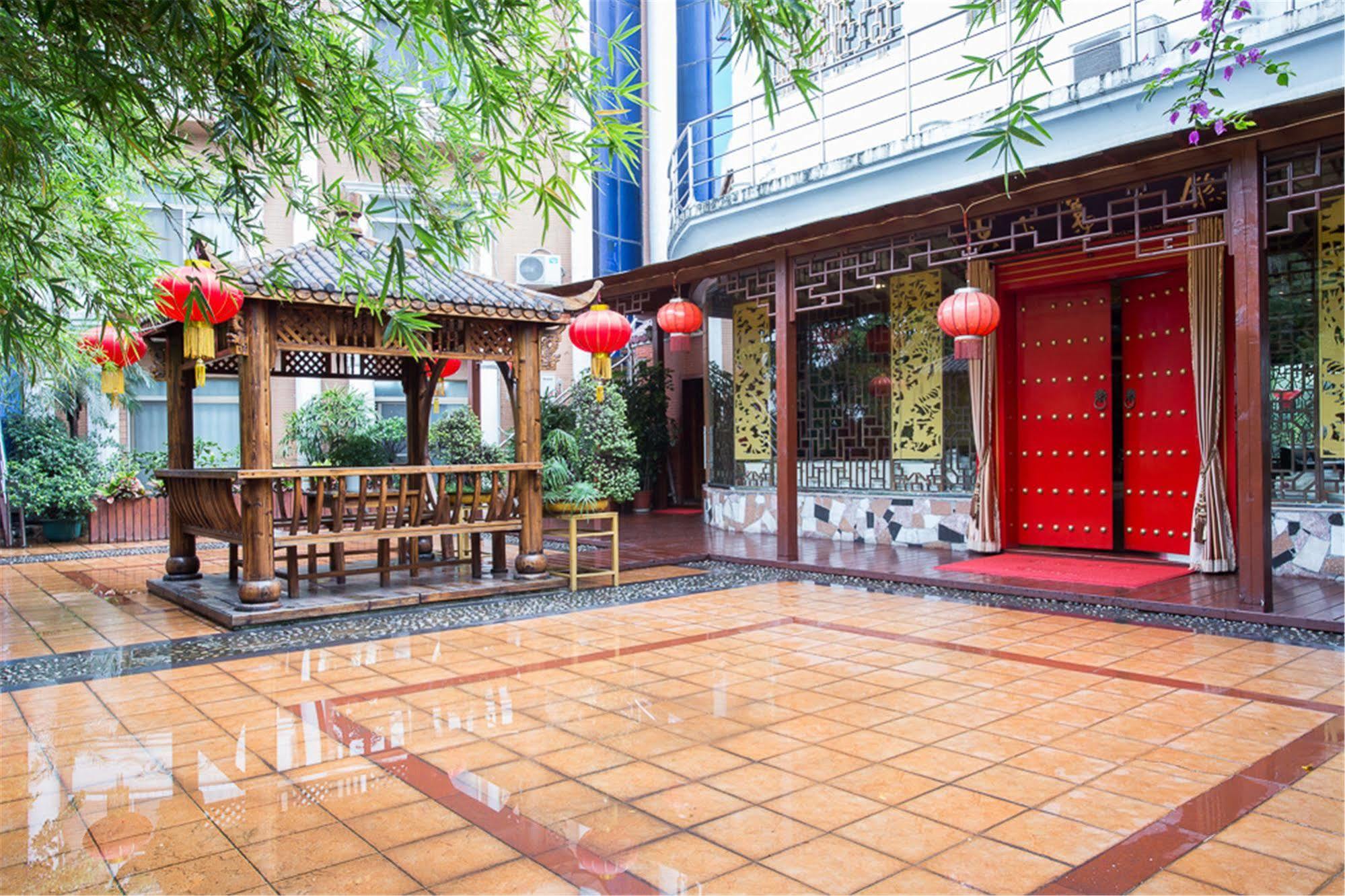 Wa King Town Hotel قوانغتشو المظهر الخارجي الصورة