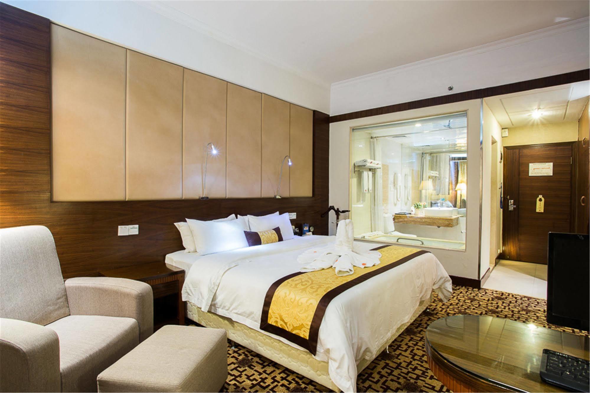 Wa King Town Hotel قوانغتشو المظهر الخارجي الصورة