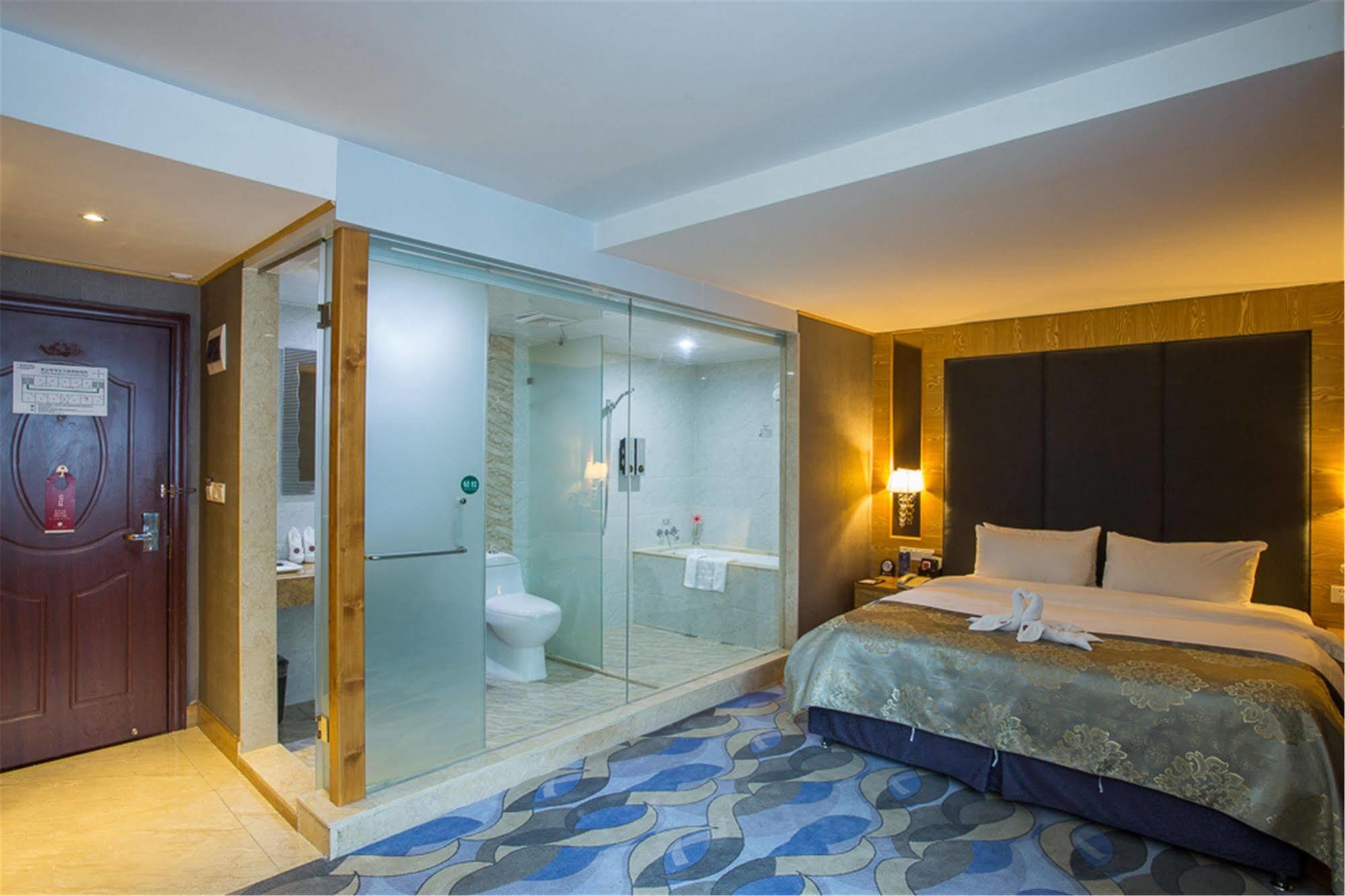 Wa King Town Hotel قوانغتشو المظهر الخارجي الصورة