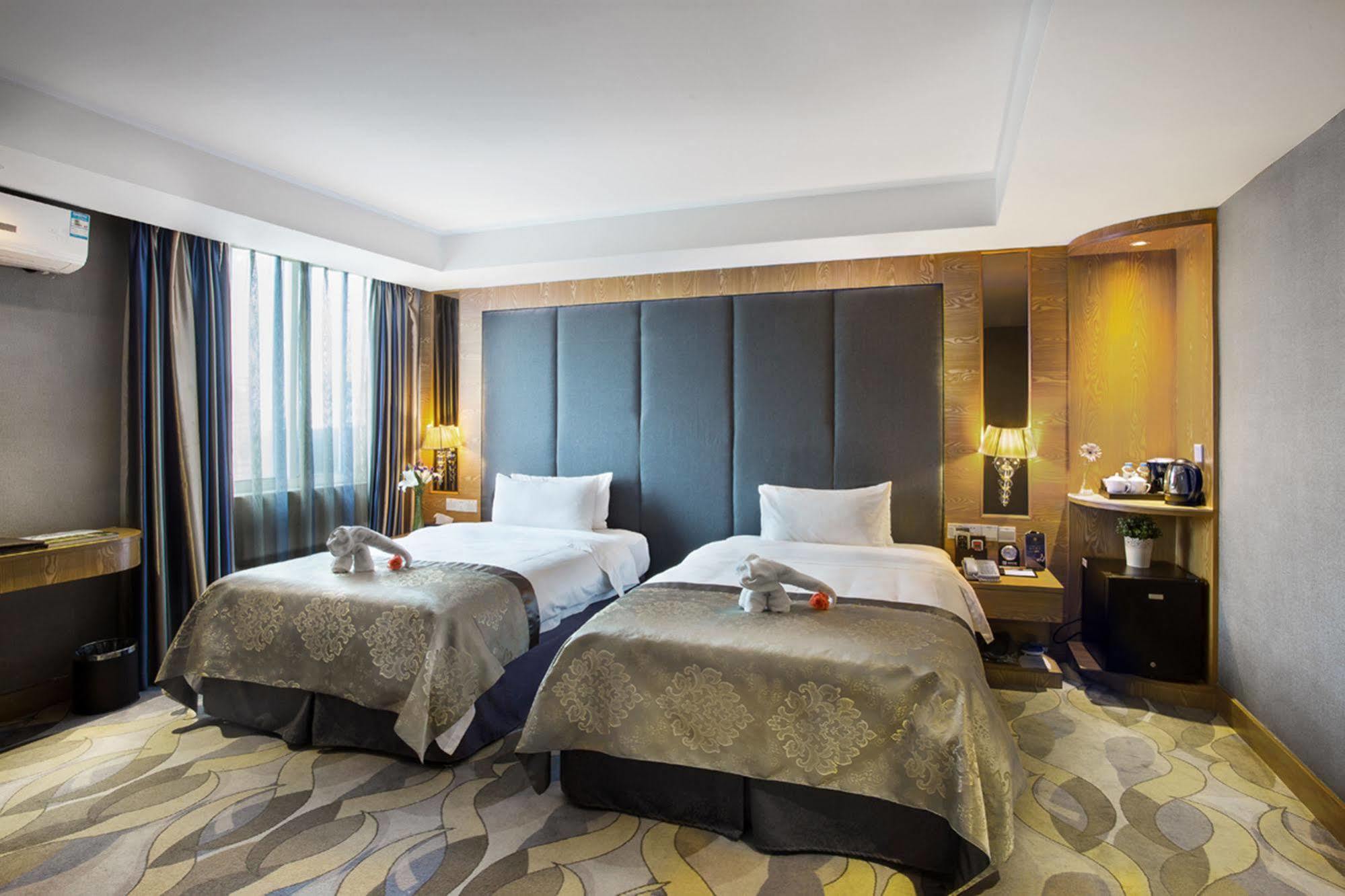 Wa King Town Hotel قوانغتشو المظهر الخارجي الصورة
