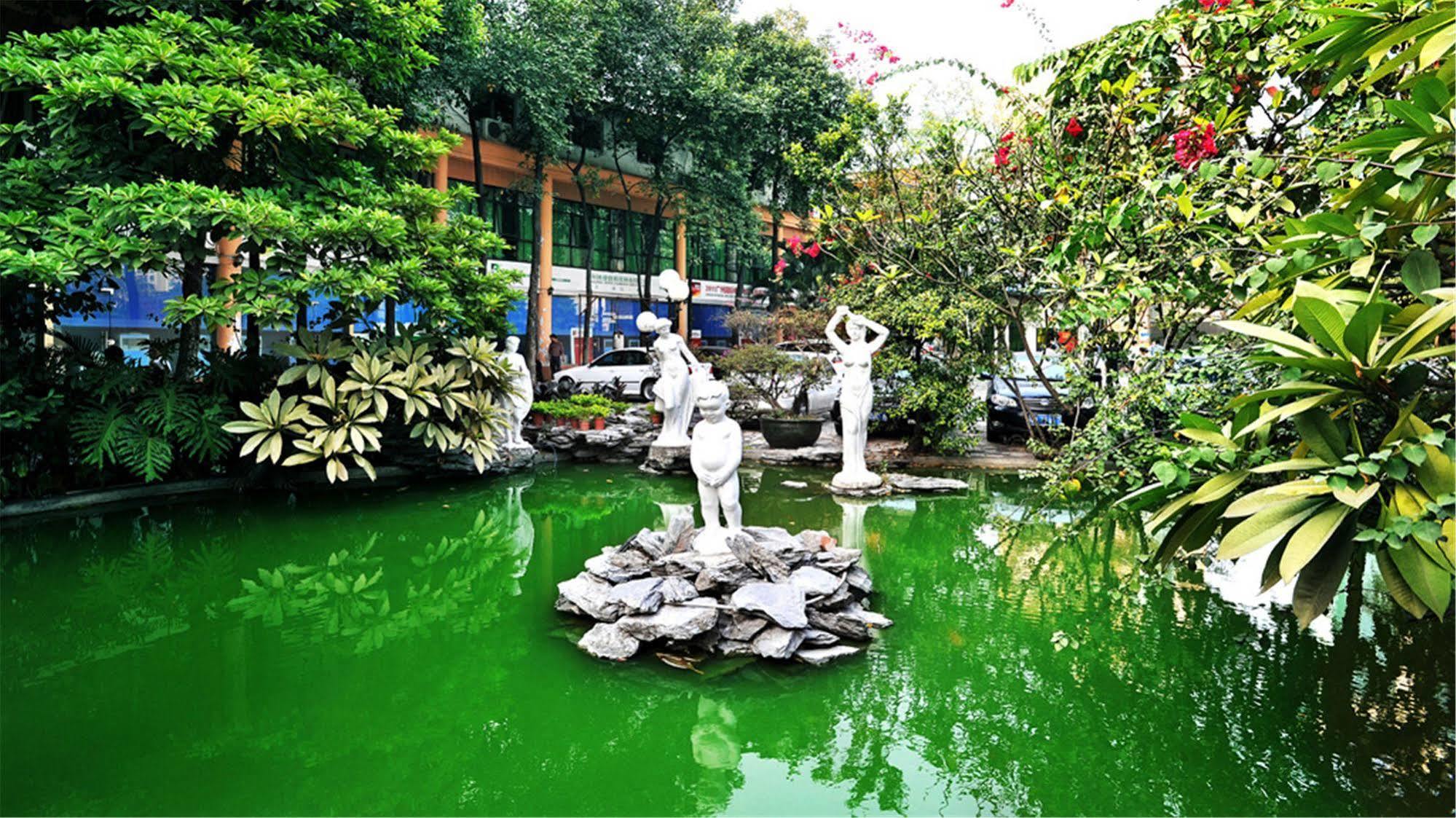 Wa King Town Hotel قوانغتشو المظهر الخارجي الصورة